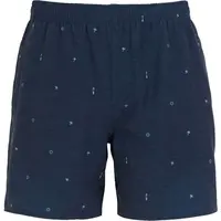 FUNDANGO BONO Pánské plavkové šortky, tmavě modrá, velikost