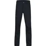 Hannah BYRNE Pánské softshellové kalhoty, černá, velikost