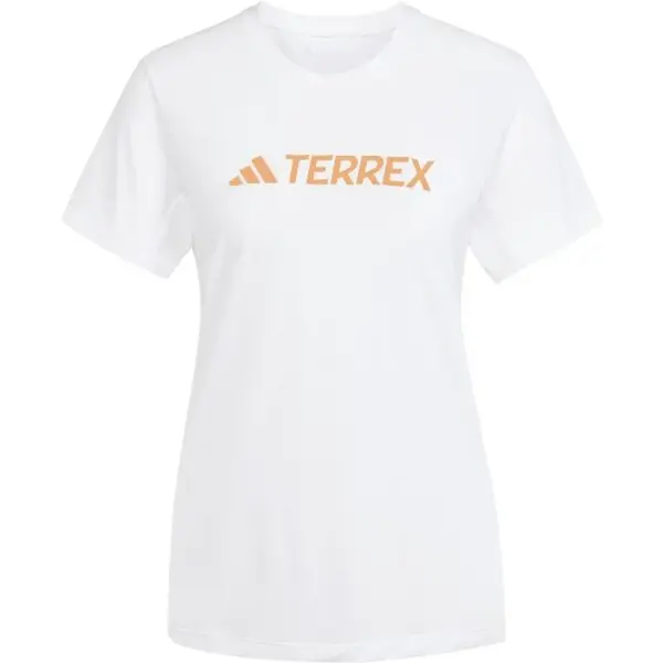 adidas W MULTI TERREX LOGO TECH TEE Dámské triko, bílá, velikost