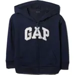 GAP V-FRCH LOGO Chlapecká mikina, tmavě modrá, velikost 3Y
