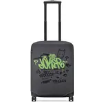 RONCATO WARNER DC S Obal na kufr, tmavě šedá, velikost