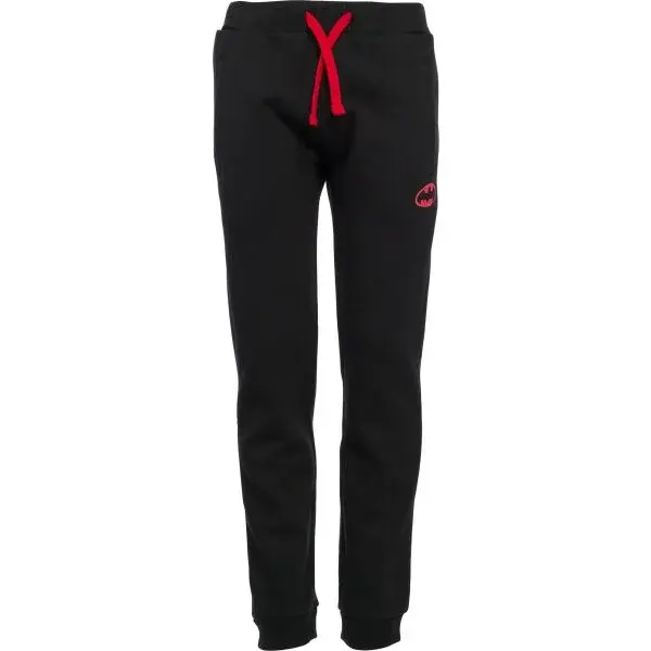 Warner Bros BATMAN Dětské teplákové kalhoty, černá, velikost 164-170