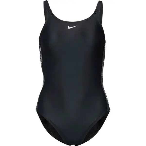 Nike FUSION Dámské jednodílné plavky, černá, velikost