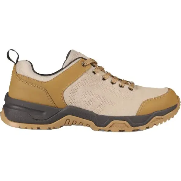 KILPI SOLANKE LOW Turistická unisex obuv, béžová, velikost