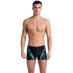 Arena SWIM Pánské nohavičkové plavky, černá, velikost