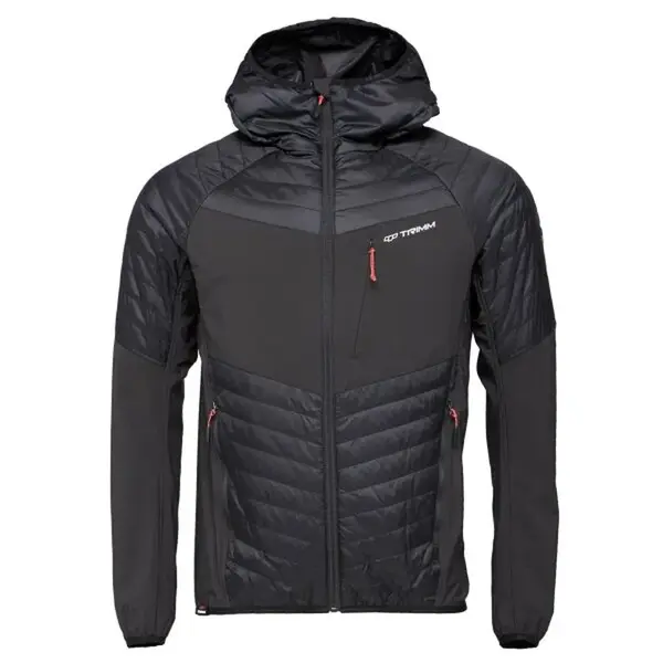 TRIMM ZEN Pánská celoroční bunda, černá, velikost