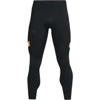 Under Armour SPEEDPOCKET TIGHT Pánske bežecké legíny, čierna, veľkosť S