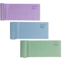 Spokey RIBBON SET Set 3 posilňovacích gúm, mix, veľkosť