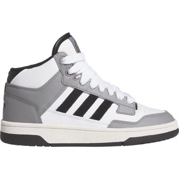 adidas RAPID COURT MID J Detské členkové tenisky, biela, veľkosť 39 1/3