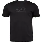 EA7 T-SHIRT Pánské tričko, černá, velikost