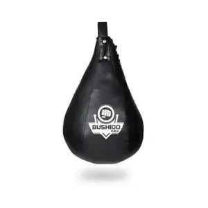 BUSHIDO DBX S5 Boxovací hruška, černá, velikost