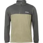 Columbia STEENS MOUNTAIN HALF ZIP Pánská mikina, béžová, velikost