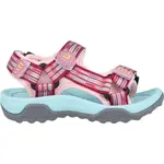 ALPINE PRO MOLEDO Dětské sandály, růžová, velikost