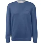 s.Oliver KNITTED PULLOVER NOOS Pletený svetr, modrá, velikost