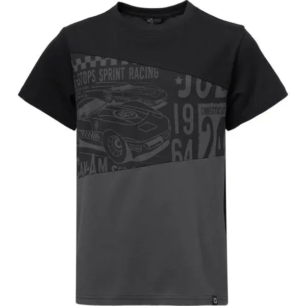 Lewro DATHAN Chlapecké triko, černá, velikost 152-158