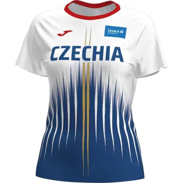 Joma ČAS Dámský atletický dres, bílá, velikost