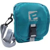 PROGRESS CROSS BODY Outdoorová kapsička přes rameno, tyrkysová, velikost