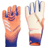 adidas PREDATOR GL PRO Pánské brankářské rukavice, lososová, velikost