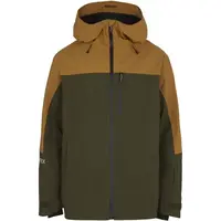 O'Neill GTX PSYCHO Pánská lyžařská/snowboardová bunda, khaki, velikost