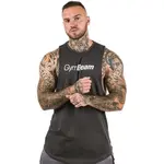 GymBeam CUT OFF Pánské tílko, tmavě šedá, velikost