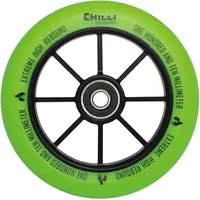 CHILLI BASE 110 MM Náhradní kolečko, zelená, velikost