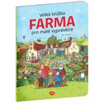 ELLA & MAX FARMA Velká knížka pro malé vypravěče, mix, velikost