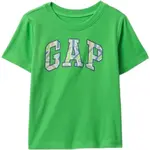 GAP V-FRCH LOGO Chlapecké tričko, zelená, velikost 3Y
