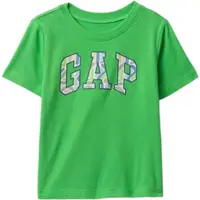 GAP V-FRCH LOGO Chlapecké tričko, zelená, velikost 3Y