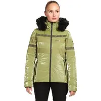 KILPI DALILA Dámská lyžařská bunda, světle zelená, velikost