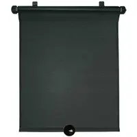 KAUFMANN BLACK Sluneční roleta do auta, černá, velikost