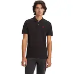 Levi's&reg; SLIM HOUSEMARK POLO Pánske tričko Polo, čierna, veľkosť