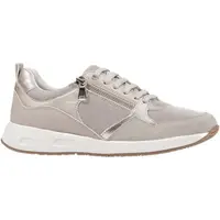 Geox D BULMYA Dámské volnočasové boty, béžová, velikost