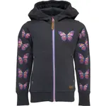 LOAP DONA Dívčí mikina, tmavě modrá, velikost 112-116