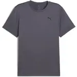 Puma M TAD ESSENTIALS SOLID CAT TEE Pánské triko, šedá, velikost
