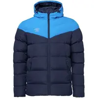 Umbro RITCHIE Pánská prošívaná bunda, tmavě modrá, velikost XXL
