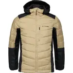 Columbia LABYRINTH LOOP II HOODED JACKET Pánská zimní bunda, béžová, velikost