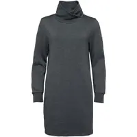 LOAP EBICA Dámské šaty, tmavě šedá, velikost