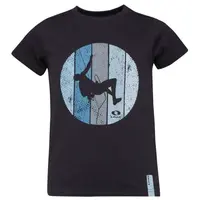 LOAP BOORT Chlapecké tričko, černá, velikost 134-140