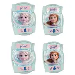 Disney FROZEN Chrániče loktů a kolen, světle modrá, velikost