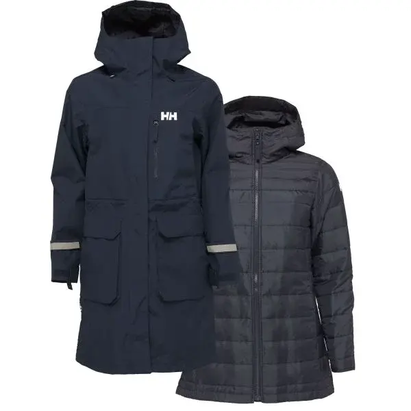 Helly Hansen RIGGING COAT Dámský kabát, tmavě modrá, velikost