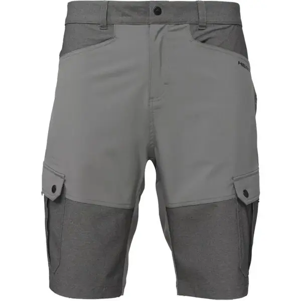 Head PESCAR Pánské šortky, šedá, velikost XXL