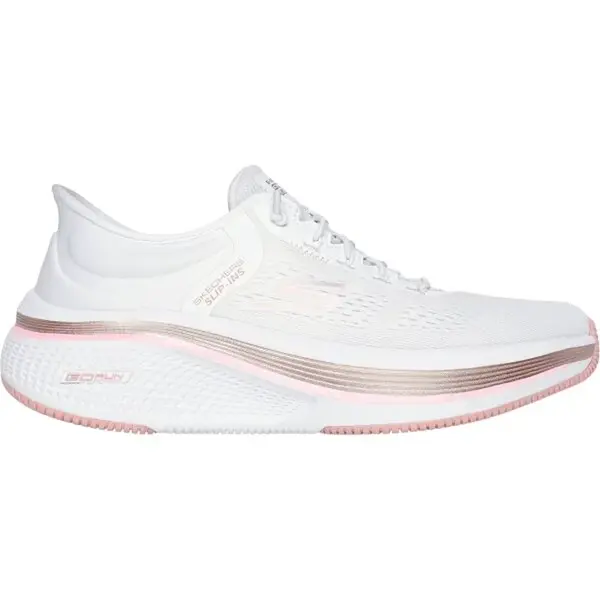 Skechers GO RUN ELEVATE 2.0 - BANYAN Dámská vycházková obuv, bílá, velikost