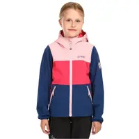 KILPI RAVIA Dívčí softshellová bunda, růžová, velikost