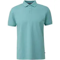 s.Oliver Q/S POLO SHIRT Pánské polotričko, tyrkysová, velikost