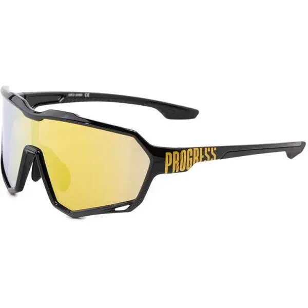 PROGRESS VORTEX Sportovní sluneční brýle, černá, velikost
