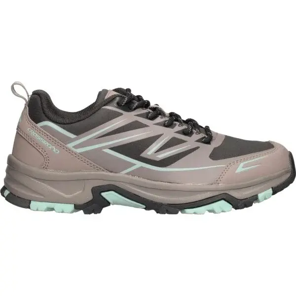 Crossroad HALUZ Dámská treková obuv, šedá, velikost