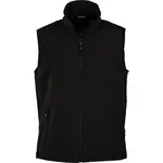 Hi-Tec LUMAN SOFTSHELL VEST Pánská softshellová vesta, černá, velikost