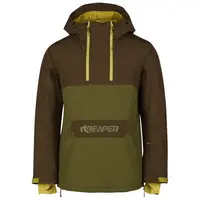 Reaper BELPIANO Pánská snowboardová bunda, khaki, velikost XXL