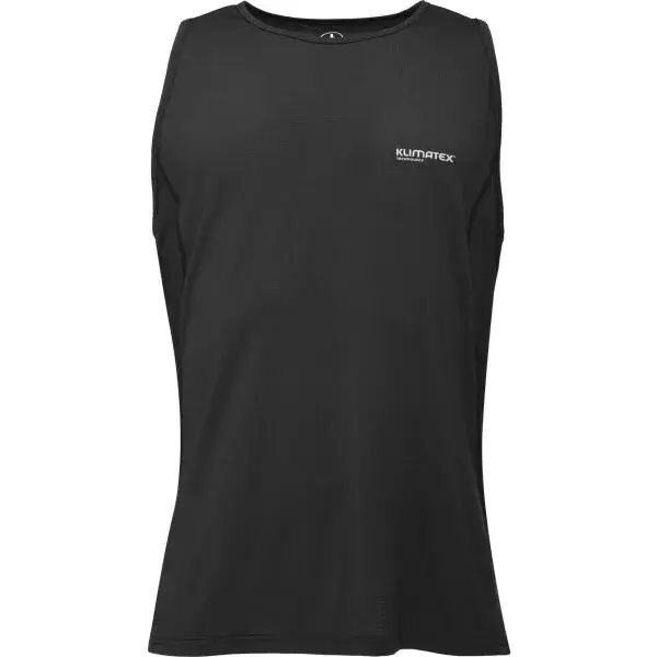 Klimatex NARU Pánské QuickDry tílko, černá, velikost