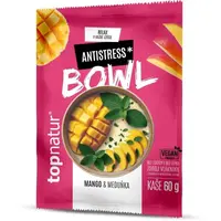 TOPNATUR BOWL ANTISTRESS 60 G MANGO + MEDUŇKA Kaše, , velikost 60 G